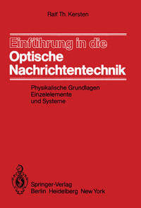 Vorderes Coverbild Einführung in die Optische Nachrichtentechnik