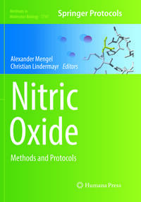 Vorderes Coverbild Nitric Oxide