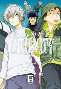 Vorderes Coverbild To Your Eternity 15