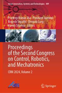Vorderes Coverbild Proceedings of the Second Congress on Control, Robotics, and Mechatronics