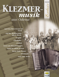 Vorderes Coverbild Klezmermusik aus Odessa