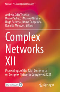 Vorderes Coverbild Complex Networks XII