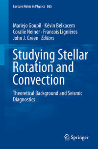 Vorderes Coverbild Studying Stellar Rotation and Convection