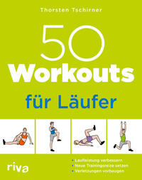 Vorderes Coverbild 50 Workouts für Läufer
