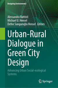 Vorderes Coverbild Urban-Rural Dialogue in Green City Design