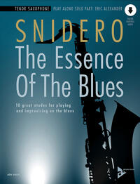 Vorderes Coverbild The Essence Of The Blues Tenor Saxophone