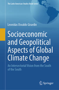 Vorderes Coverbild Socioeconomic and Geopolitical Aspects of Global Climate Change