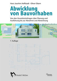 Vorderes Coverbild Abwicklung von Bauvorhaben