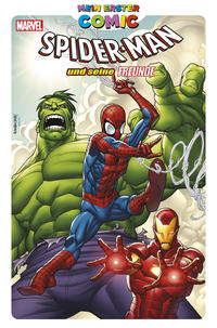 Vorderes Coverbild Mein erster Comic: Spider-Man und seine Freunde