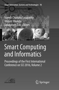 Vorderes Coverbild Smart Computing and Informatics