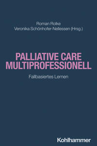 Vorderes Coverbild Palliative Care multiprofessionell