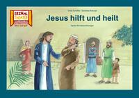 Vorderes Coverbild Jesus hilft und heilt / Kamishibai Bildkarten