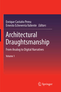 Vorderes Coverbild (hohe Qualität) Architectural Draughtsmanship