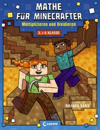 Vorderes Coverbild Mathe für Minecrafter - Multiplizieren und Dividieren