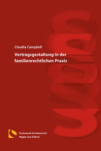 Vorderes Coverbild Vertragsgestaltung in der familienrechtlichen Praxis