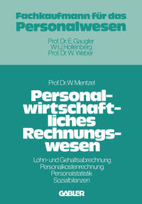 Vorderes Coverbild Personalwirtschaftliches Rechnungswesen