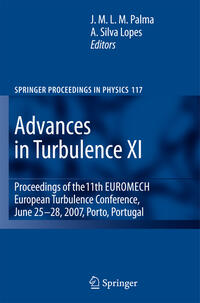 Vorderes Coverbild Advances in Turbulence XI