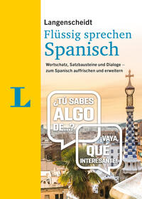 Vorderes Coverbild Langenscheidt Flüssig sprechen Spanisch