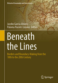 Vorderes Coverbild Beneath the Lines