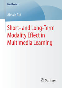 Vorderes Coverbild Short- and Long-Term Modality Effect in Multimedia Learning