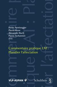 Vorderes Coverbild Commentaire pratique LAT : Planifier l'affectation