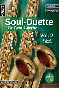 Vorderes Coverbild Soul-Duette für Tenor-Saxophon - Vol. 2
