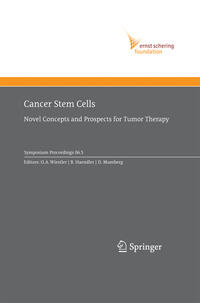 Vorderes Coverbild Cancer Stem Cells