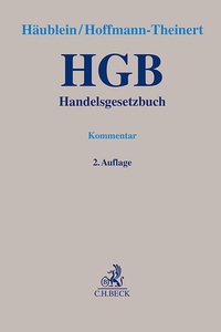Vorderes Coverbild Handelsgesetzbuch