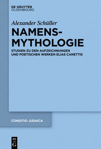 Vorderes Coverbild Namensmythologie