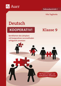 Vorderes Coverbild Deutsch kooperativ Klasse 9