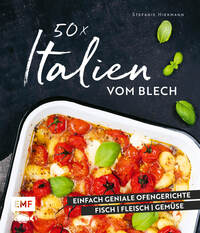 Vorderes Coverbild 50 x Italien vom Blech