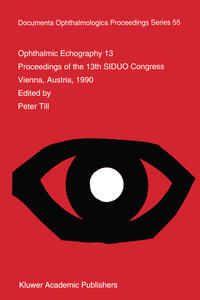 Vorderes Coverbild Ophthalmic Echography 13