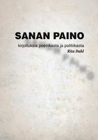 Vorderes Coverbild Sanan paino