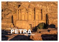 Vorderes Coverbild Petra - Jordanien (Wandkalender 2025 DIN A2 quer), CALVENDO Monatskalender
