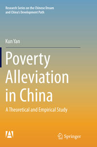 Vorderes Coverbild Poverty Alleviation in China