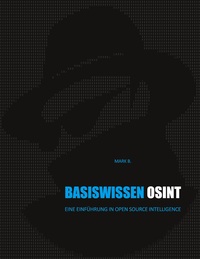 Vorderes Coverbild Basiswissen OSINT