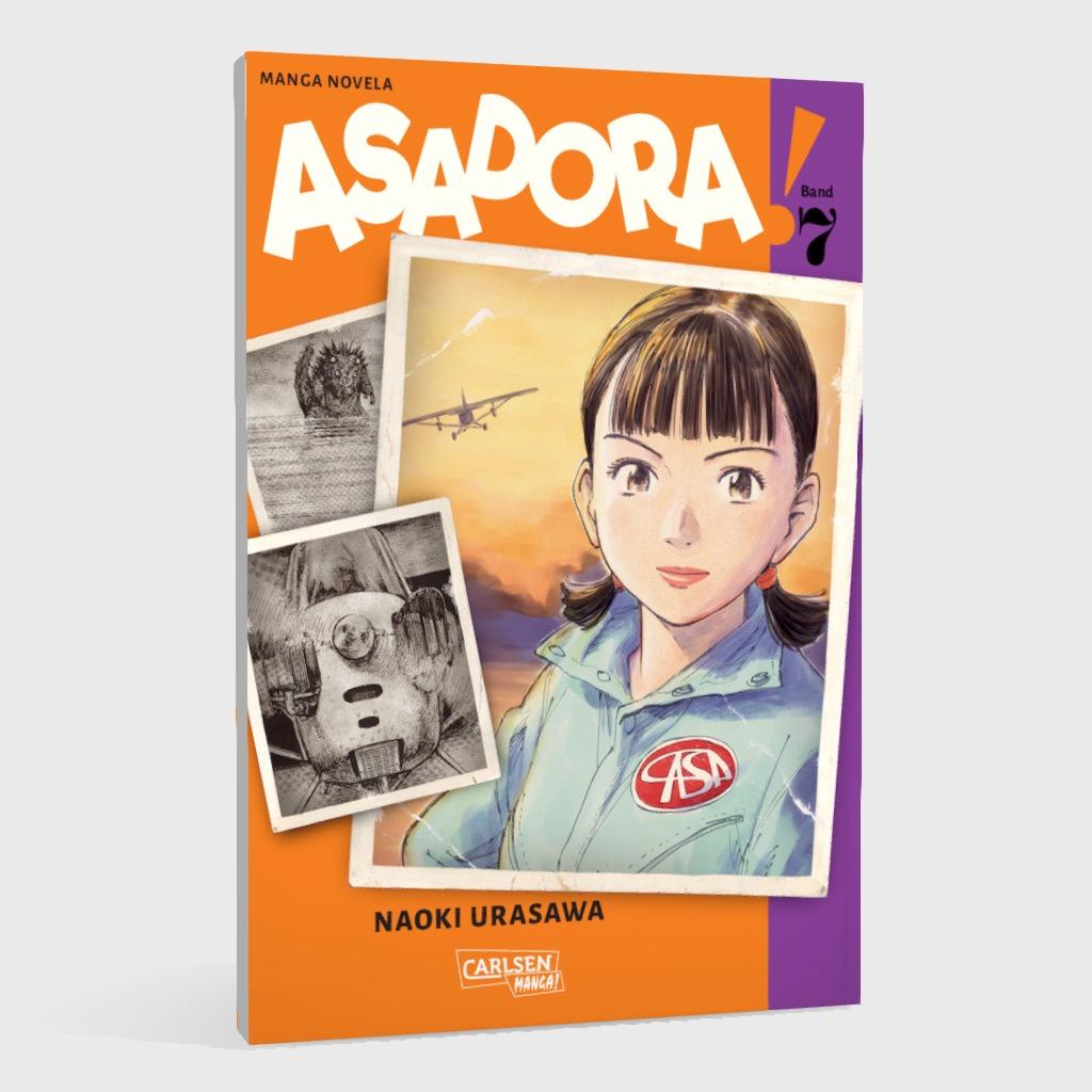 Beispielinhalt (Bild) Asadora! 7