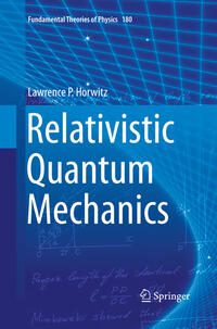 Vorderes Coverbild Relativistic Quantum Mechanics