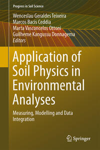 Vorderes Coverbild Application of Soil Physics in Environmental Analyses
