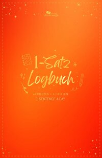 Vorderes Coverbild Unterwegs Ein-Satz-Logbuch