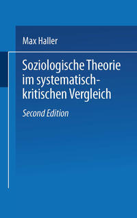 Vorderes Coverbild Soziologische Theorie im systematisch-kritischen Vergleich