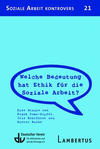 Vorderes Coverbild Welche Bedeutung hat Ethik für die Soziale Arbeit?