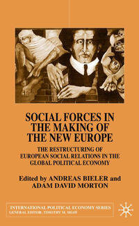 Vorderes Coverbild Social Forces in the Making of the New Europe