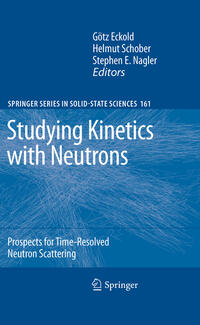 Vorderes Coverbild Studying Kinetics with Neutrons
