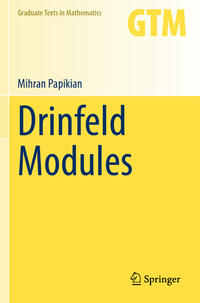 Vorderes Coverbild Drinfeld Modules