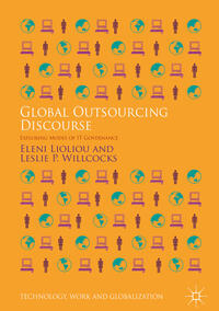 Vorderes Coverbild Global Outsourcing Discourse