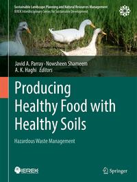 Vorderes Coverbild Producing Healthy Food with Healthy Soils