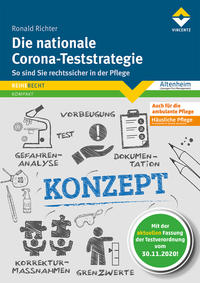 Vorderes Coverbild Die nationale Corona-Teststrategie