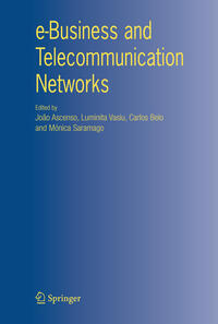 Vorderes Coverbild e-Business and Telecommunication Networks