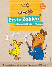 Vorderes Coverbild Erste Zahlen üben mit der Maus. Für Kinder ab 5 Jahren